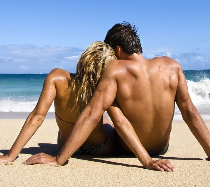 Люблю Секс На Пляже