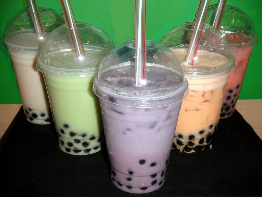 Bubble Tea, Creations Frozen Yogurt