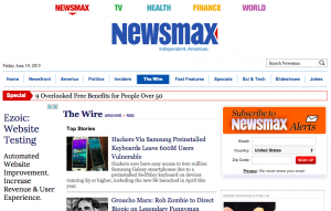 download newsmax magazine