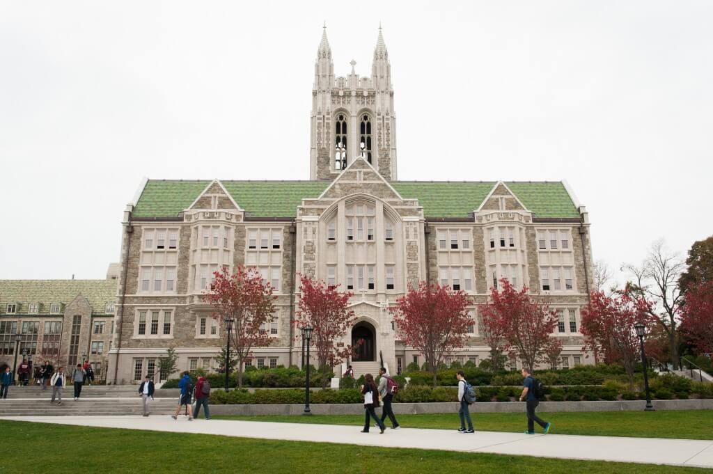 WATCH: Boston College Freshman Walk-On Surprised with Scholarship