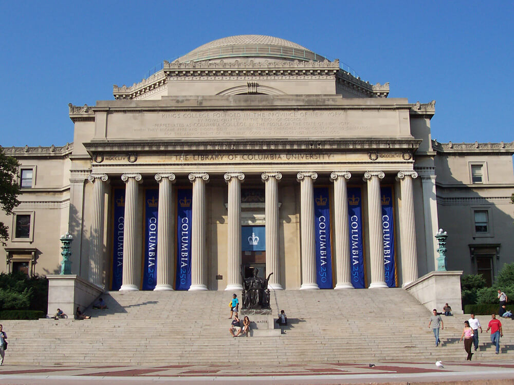 best colleges for extroverts Columbia