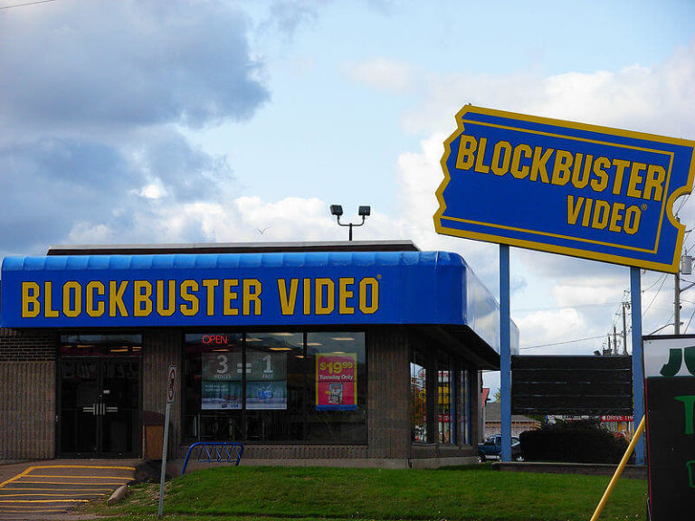 That Moment When You Find Out Blockbuster Still Exists