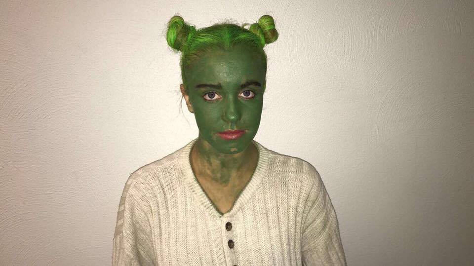 Make Your Own Shrek Costume  Shrek halloween costume, Shrek costume diy,  Trendy halloween costumes