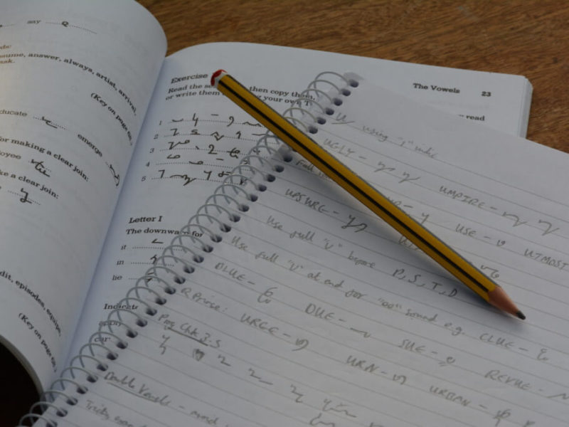 How Shorthand Writing Can Make Your Lecture Notes More Legible ⋆ ...