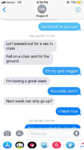 10 Funny Texts You'll Only Receive If You're A College Student ⋆ ...