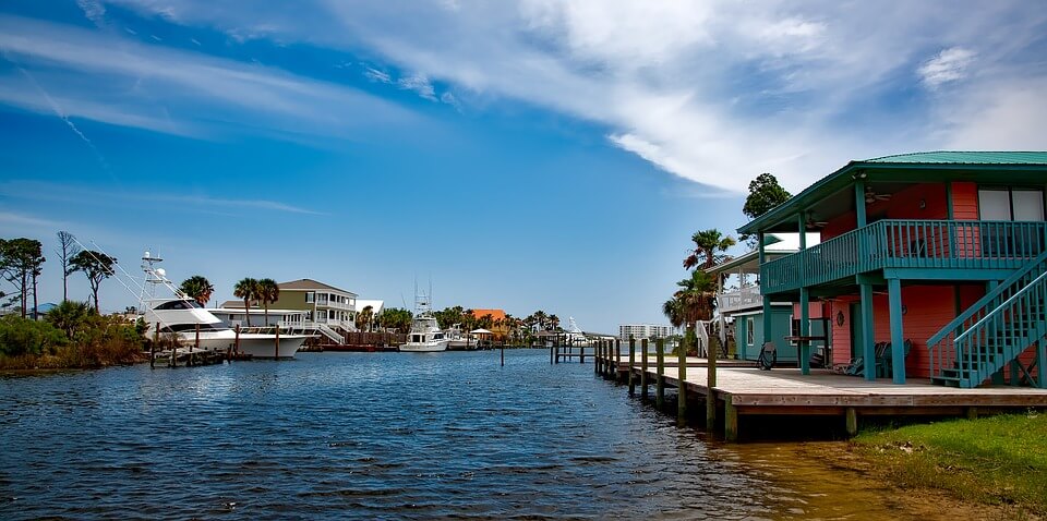 gulf alabama shores usa break spring destinations beaches cities college america campgrounds water places pixabay bay oceanside dock coast states