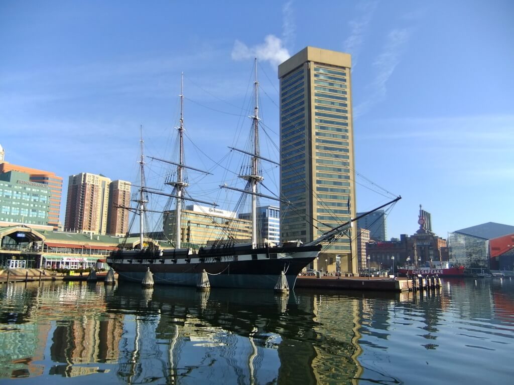 things to do in baltimore inner harbor