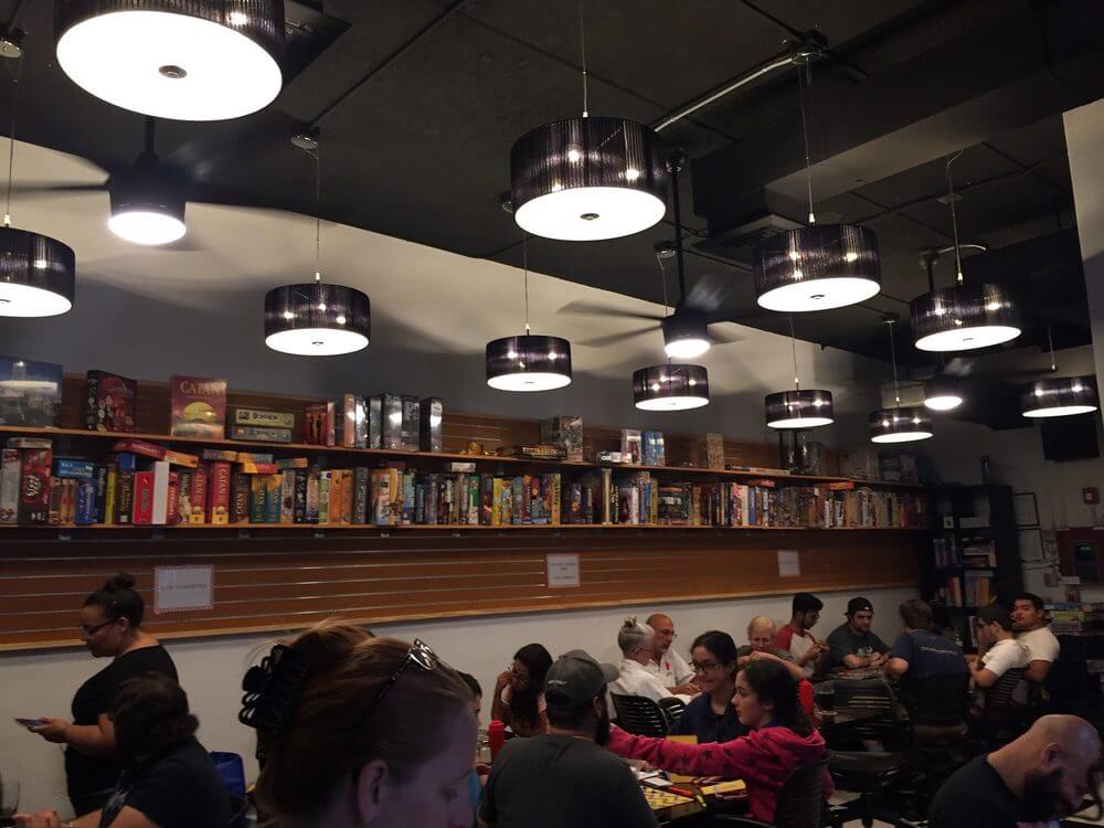 mac and cheese board game cafe