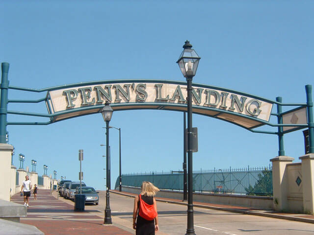 penns landing philadelphia