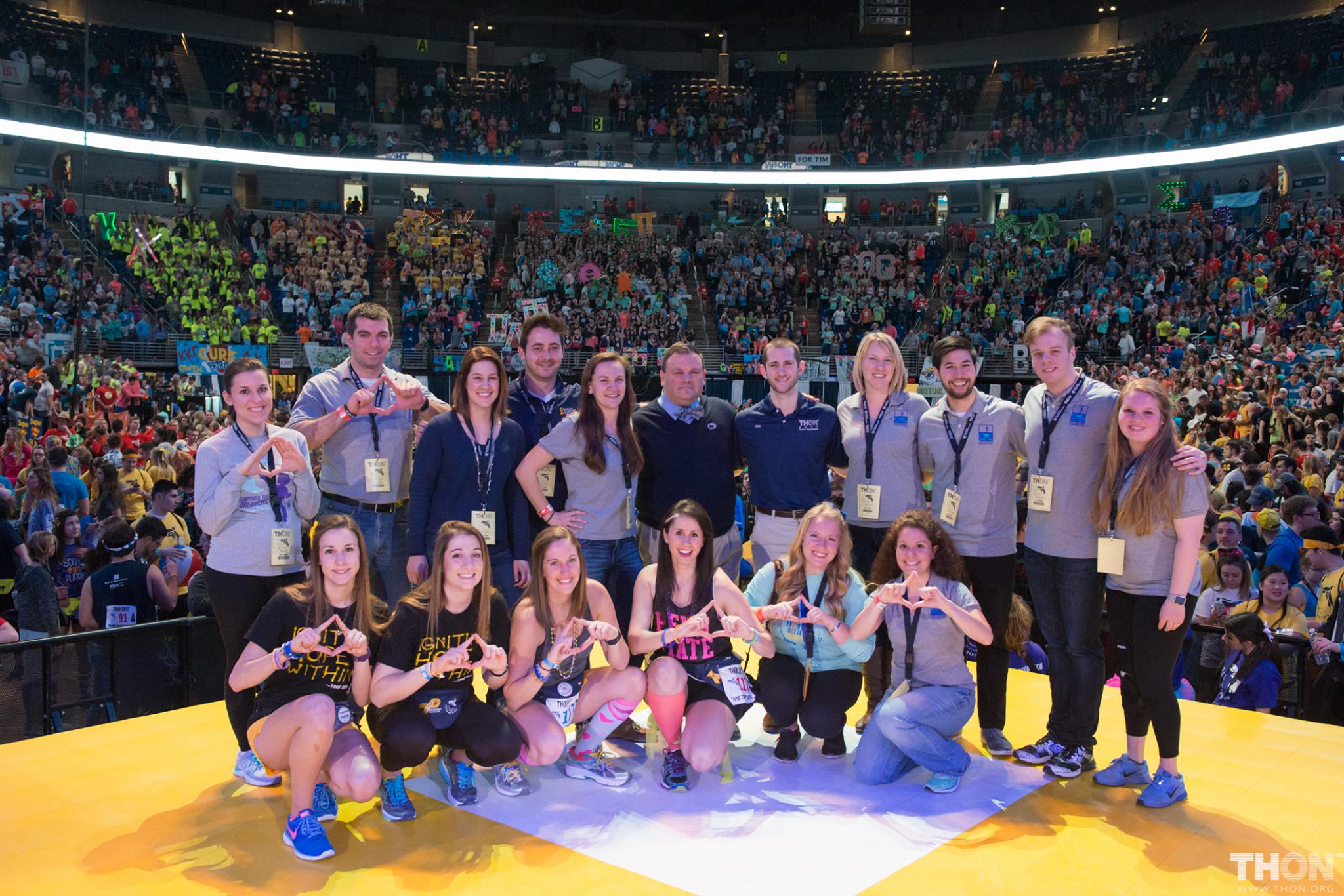 Who's Behind The Penn State's THON, The Largest Student-Run ...