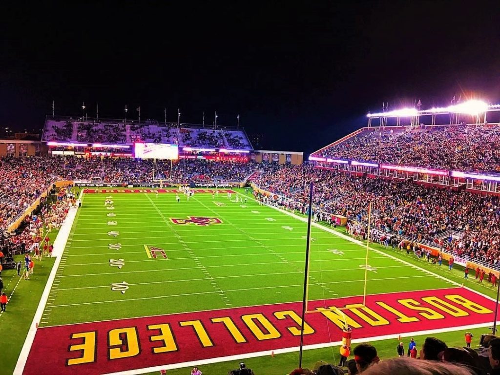 Boston College Alumni Stadium