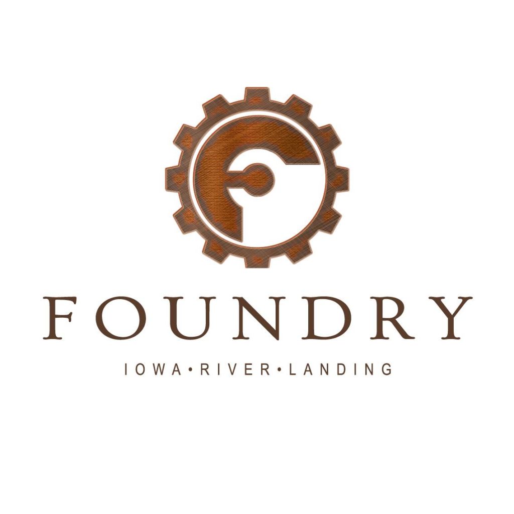 foundry irl university of iowa logo