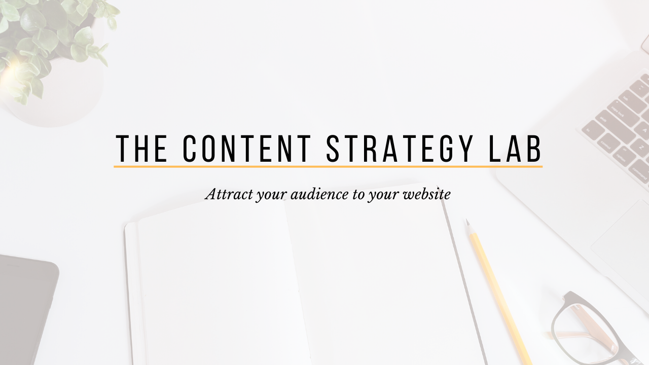 Content Strategy Lab Waitlist ⋆ College Magazine