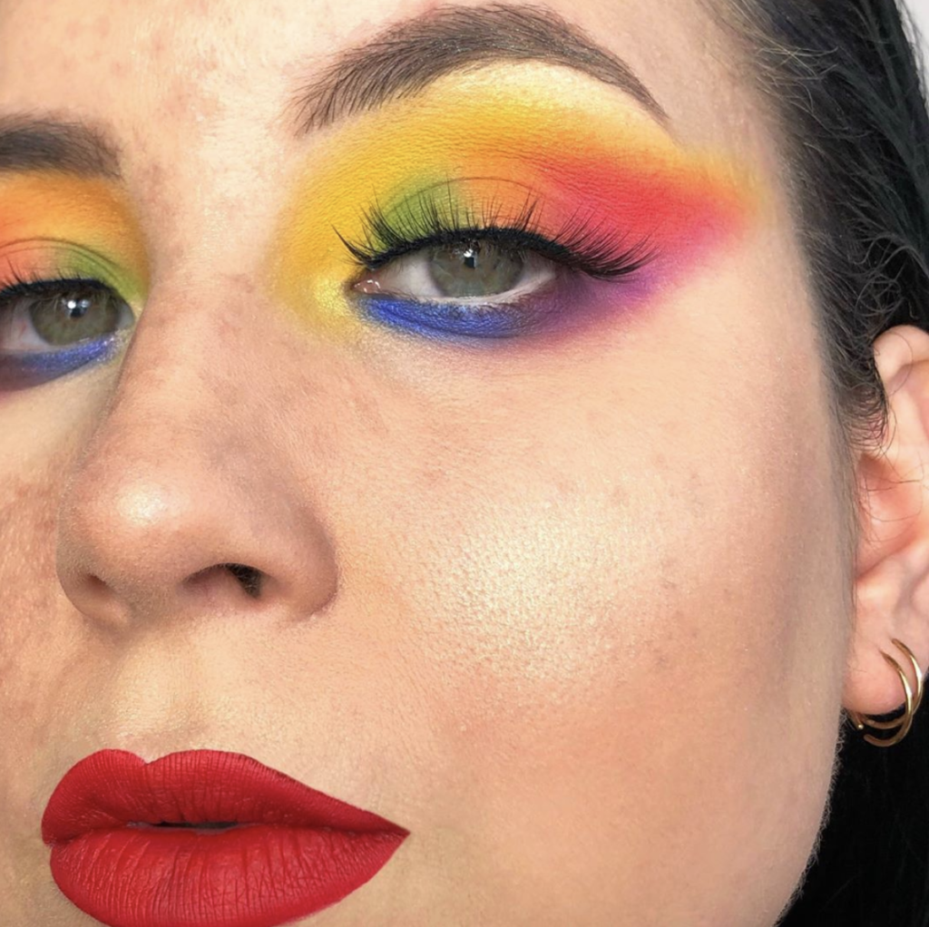 15 Pride Makeup Looks To Flex This June ⋆ College Magazine