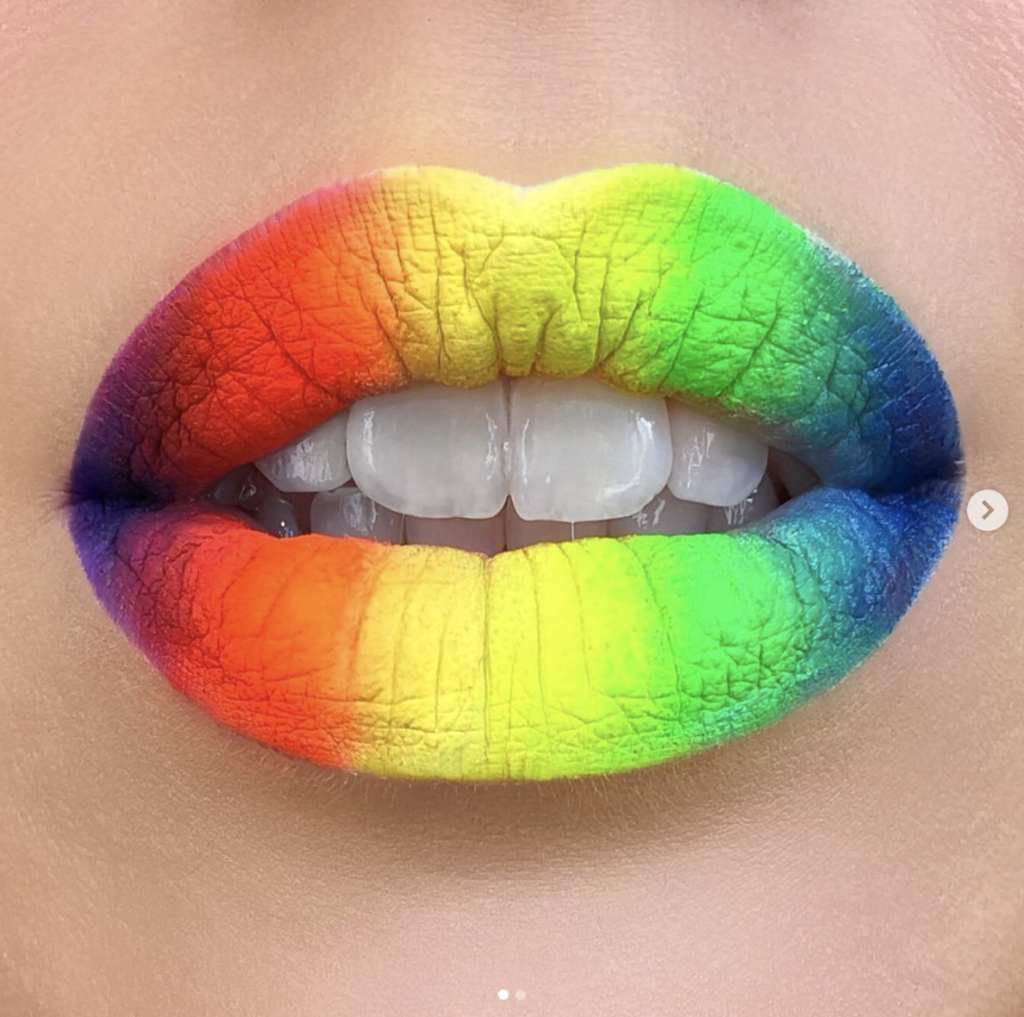 15 Pride Makeup Looks To Flex This June ⋆ College Magazine