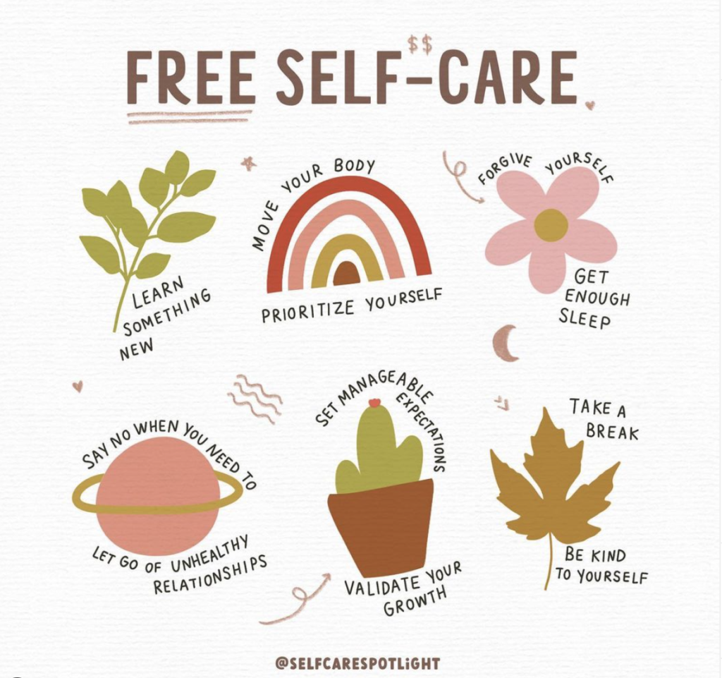 Brighten Your Feed by Following These 10 Instagram Pages for Self-Care