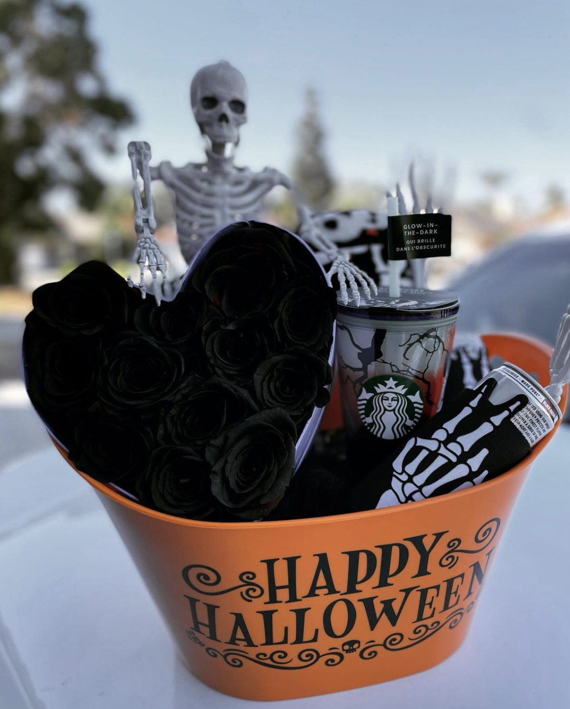 10 Spooky Basket Gift Ideas To Surprise Your Boo