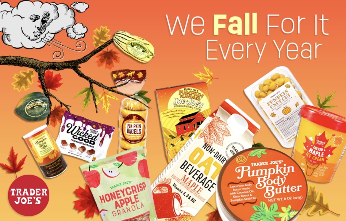 Top 5 Trader Joe's Fall Items That'll Make Every College Student "Fall