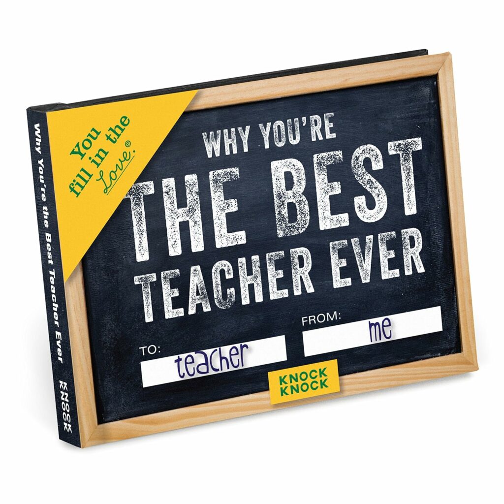 7 Steps to personalise the best gift for your teacher