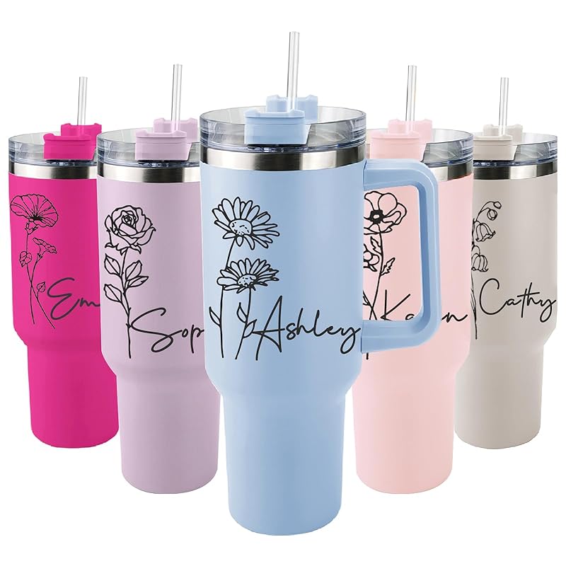 10 & Fabulous 16 Oz Acrylic Tumbler, 10th Birthday Gifts for Girls, Gifts  for 10 Year Old Girl, Happy 10th Birthday Decorations for Girls,10 